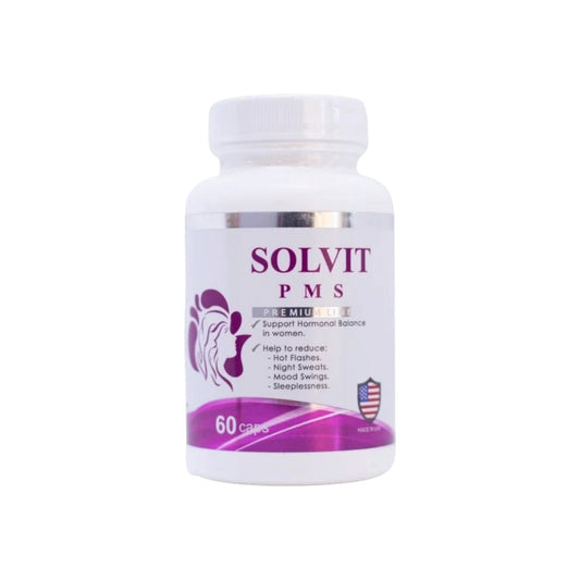 Alfa Solvit PMS 60 كبسولة