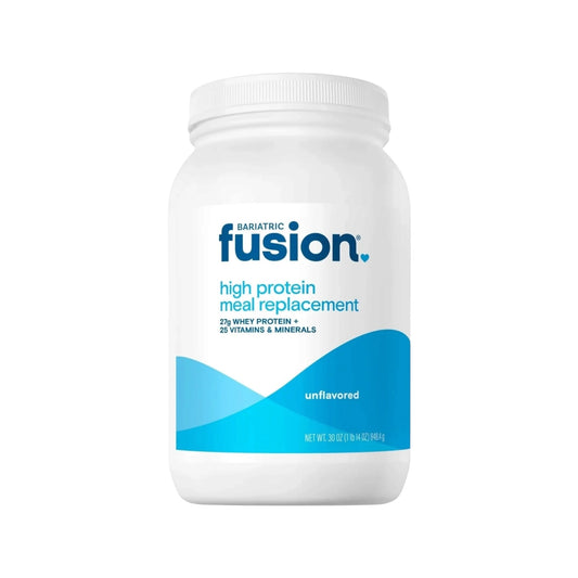 Bariatric Fusion بروتين عالي غير منكه لاستبدال الوجبات 881 جرام