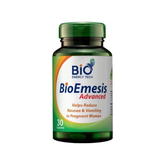 Bio Energy Tech Bio Emesis
Advanced 30 Capsule