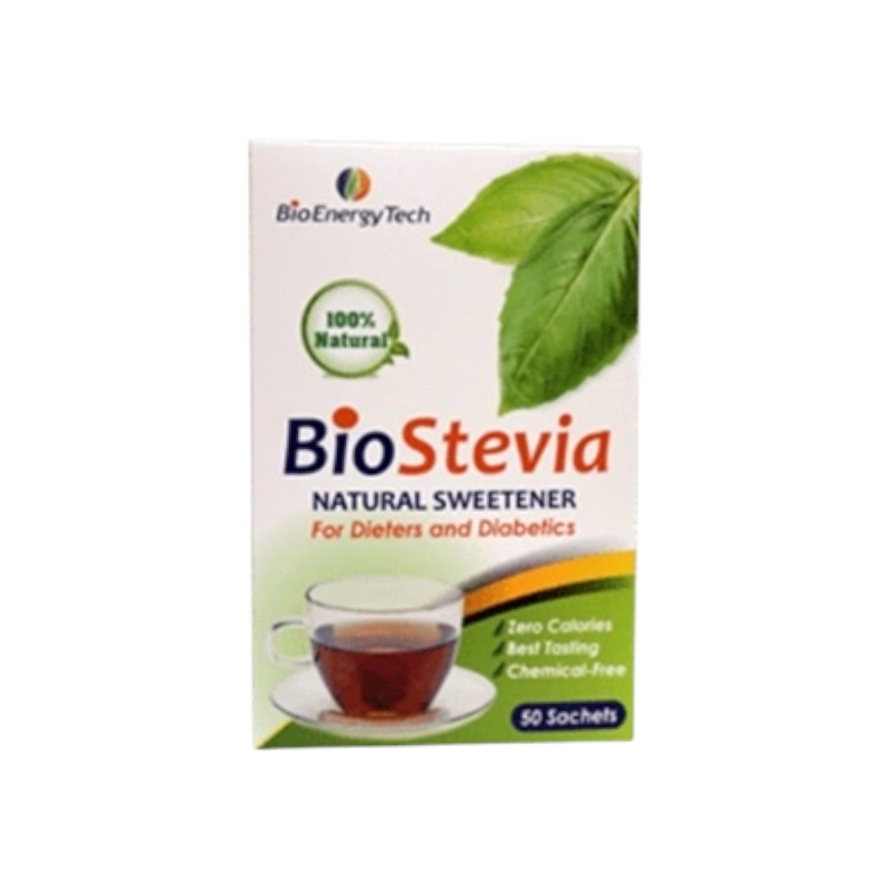 Bio Energy Tech Bio Stevia sweetener 50 Sachets