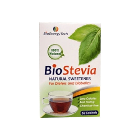Bio Energy Tech Bio Stevia sweetener 50 Sachets