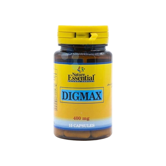 Nature Essential Digmax كبسولة 400 ملجم 15 كبسولة
