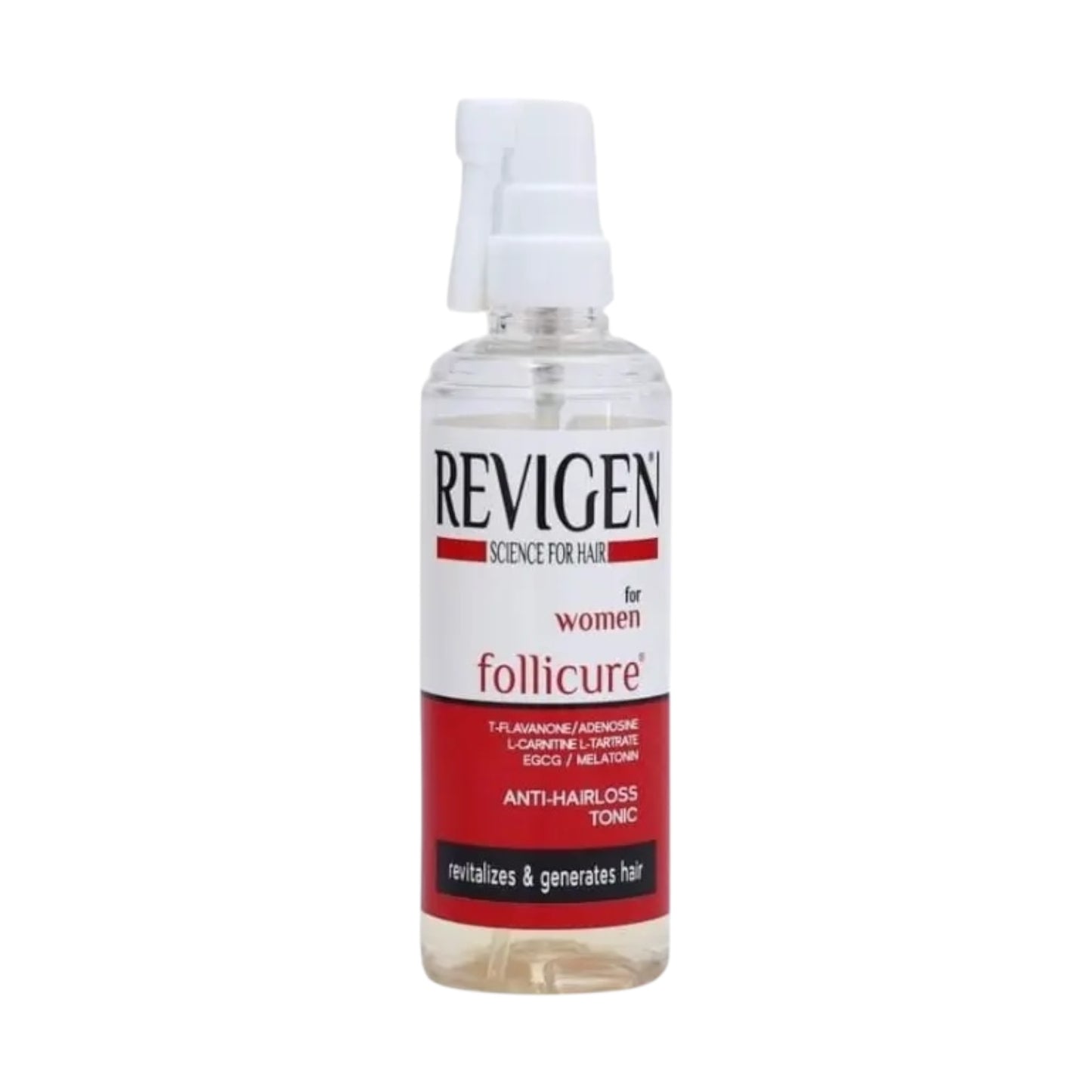 Revigen Follicure Anti Hair Loss Tonic (For Women) 100ml
