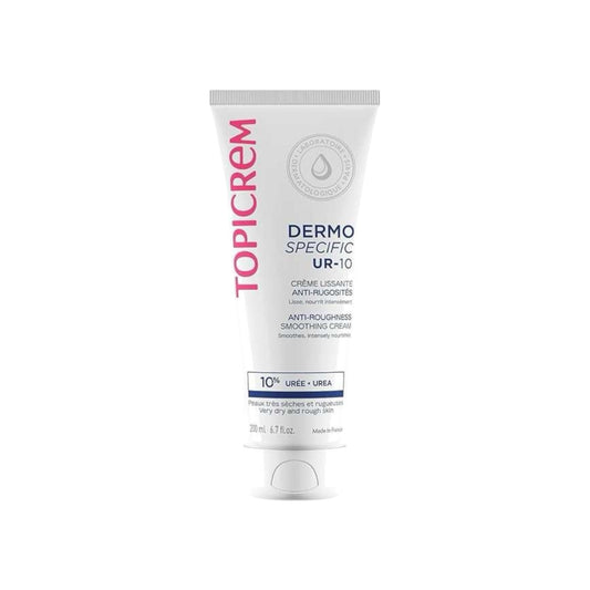كريم Topicrem Dermo Specific UR-10 المنعم والمضاد للخشونة 200 مل