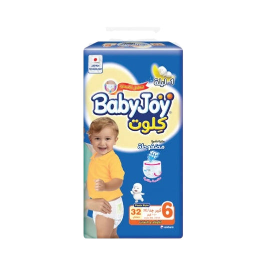 بيبي جوي 6 كلوت 32