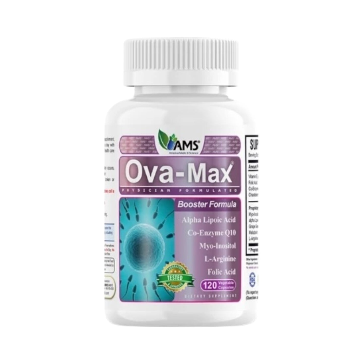 كبسولات AMS Ova Max 120