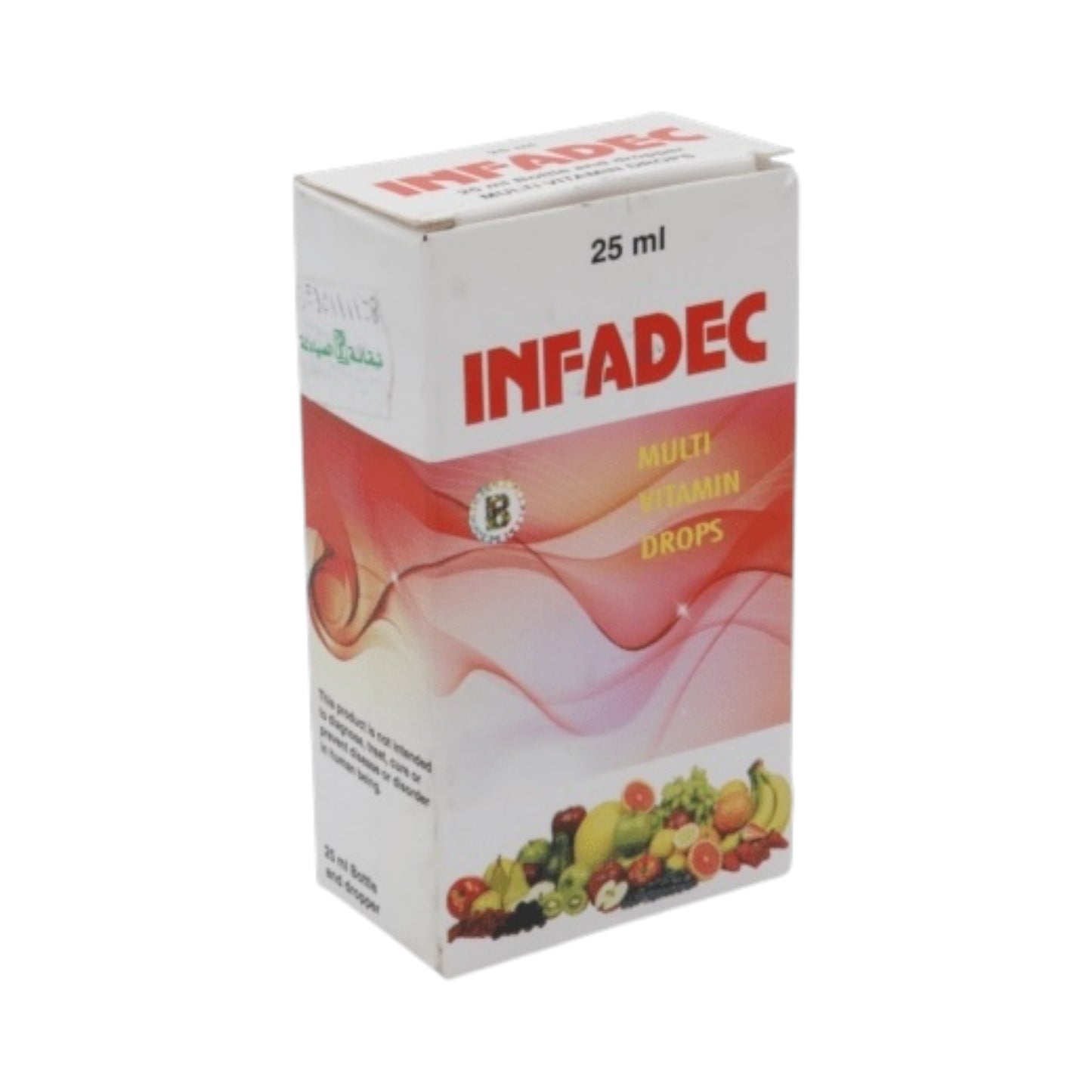 Infadec Multi Vitamin Drops 25 ml