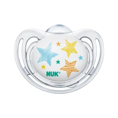 Nuk FreeStyle Pacifier 0-6 لهاية الاطفال
 شهر