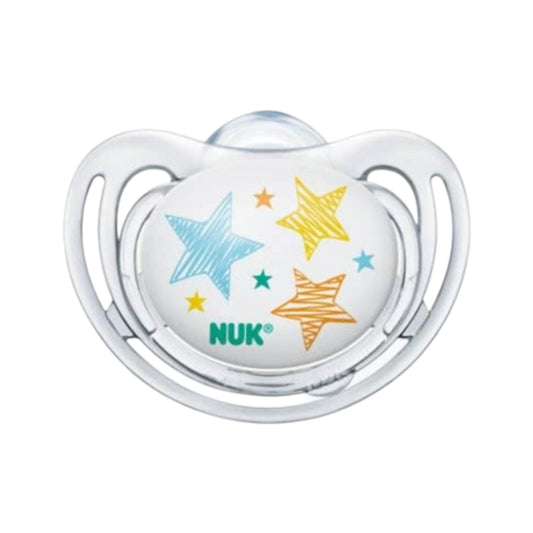 Nuk FreeStyle Pacifier 0-6 لهاية الاطفال
 شهر