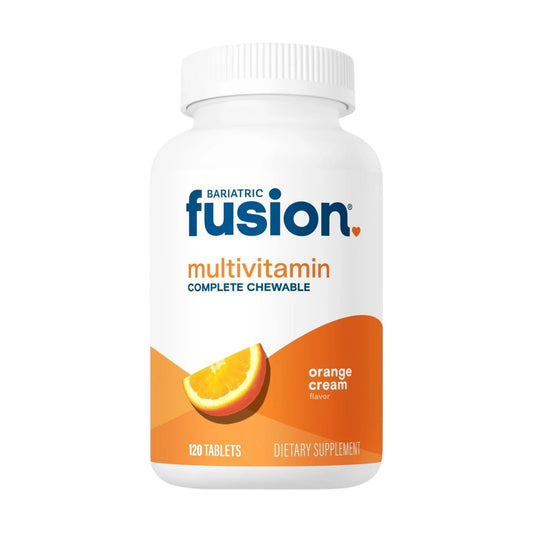 Bariatric Fusion فيتامينات متعددة قابلة للمضغ وطرية لعلاج السمنة، بنكهة التوت المشكل