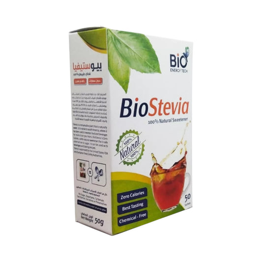 مُحلي BioStevia Bioenergy وبديل السكر