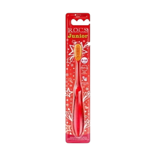 فرشاة أسنان ROCS جونيور ناعمة (6-12 سنة) متنوعة