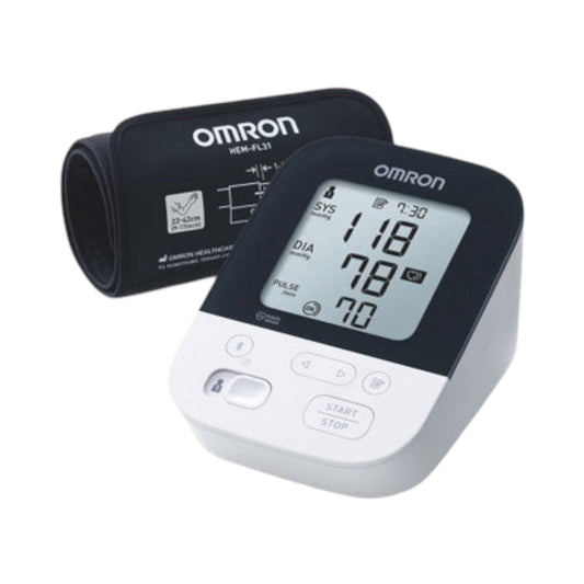 جهاز قياس ضغط الدم Omron M7 Intelli T للذراع العلوي