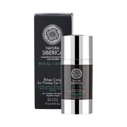 Natura Siberica Royal Caviar
كريم شد العينين المنعش 15 مل