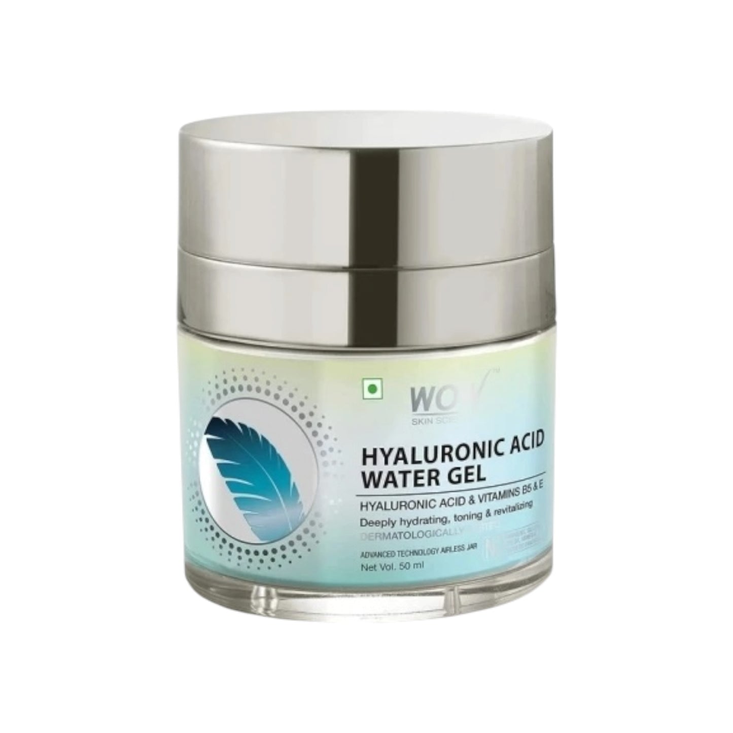 Wow Skin Science Hyaluronic
Acid Water Gel Face Cream
50ml