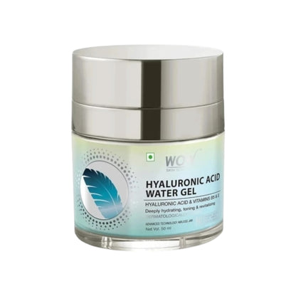 Wow Skin Science Hyaluronic
Acid Water Gel Face Cream
50ml