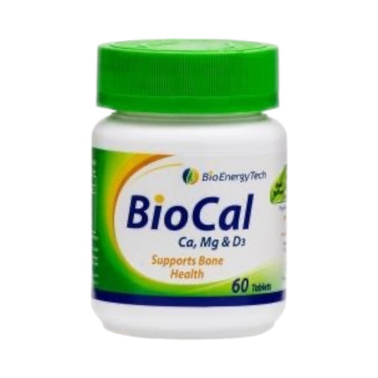 بيو إنيرجي تيك BioCalMg,D3 60 كبسولة