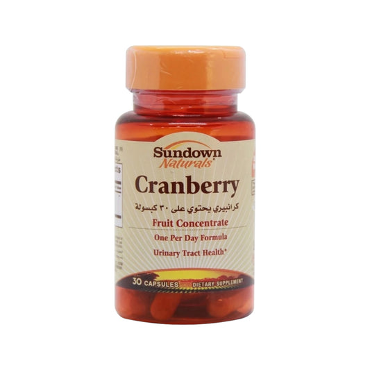 Sundown Cranberry 30 Caps