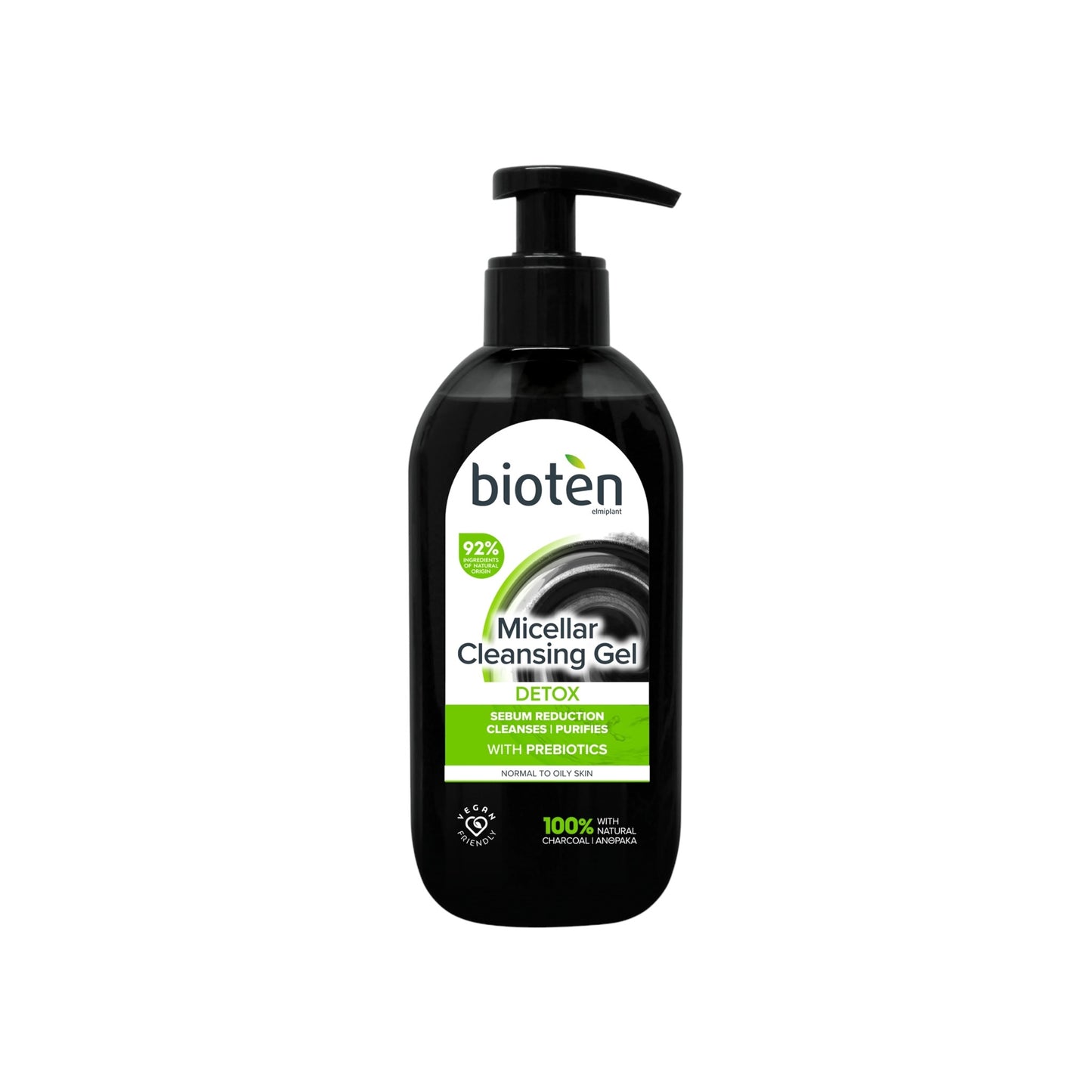 Bioten جل منظف ديتوكس بالفحم...