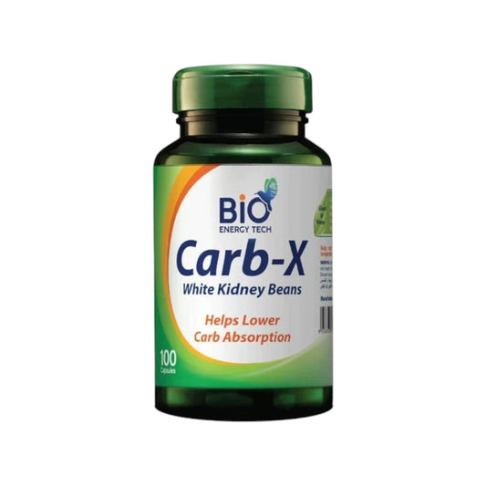Bio Energy Tech Carb-X White Kidney Beans 100Cap