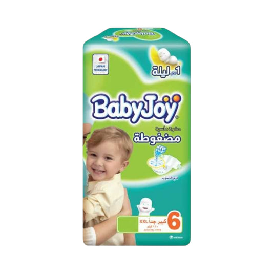 حفاضات بيبي جوي 6، 30 قطعة