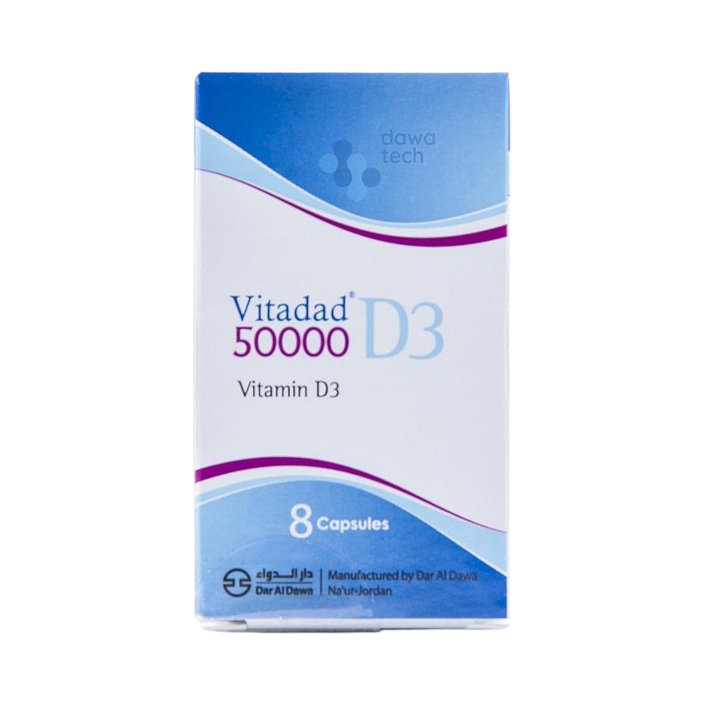 فيتاداد د350,000 وحدة دولية 8 كبسولات
