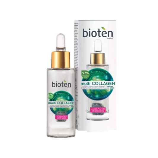 Bioten Multi Collagen Face
سيروم 30 مل