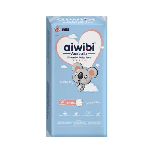 بنطلون أطفال Aiwibi 3 (48 قطعة مقاس متوسط)