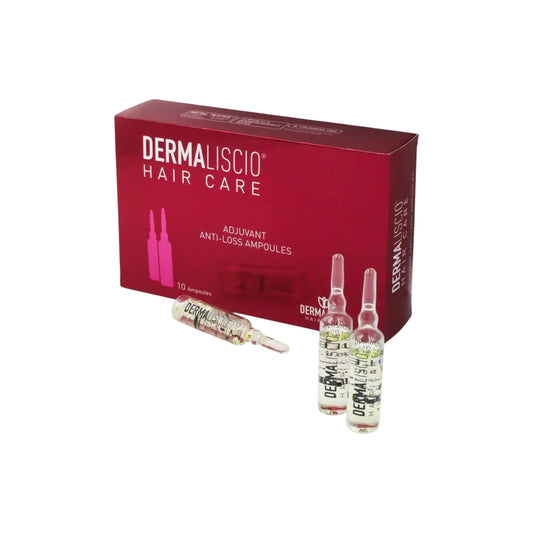 أمبولات Dermaliscio لمقاومة تساقط الشعر
