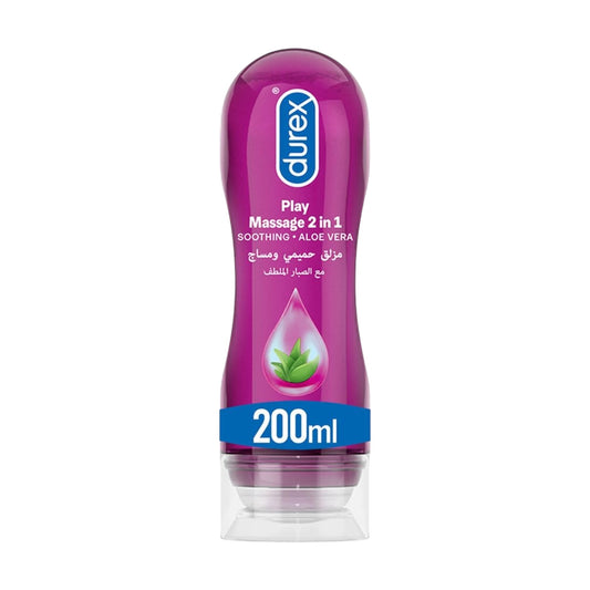 جل التدليك Durex Play 2 في 1