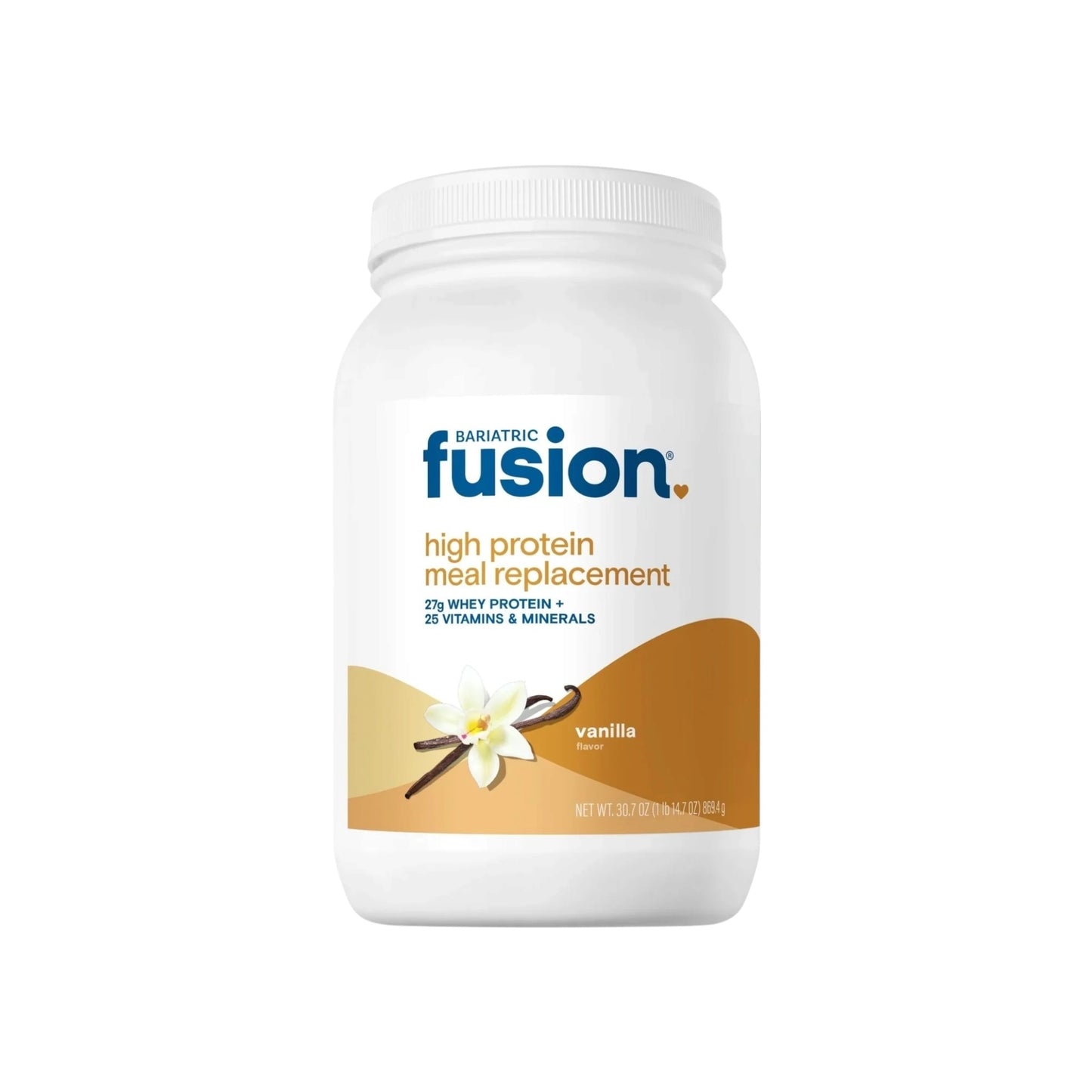 Bariatric Fusion فانيليا عالي البروتين بديل وجبة 881 جرام