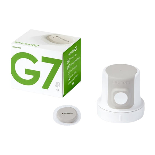 جهاز مراقبة الجلوكوز المستمر Dexcom G7