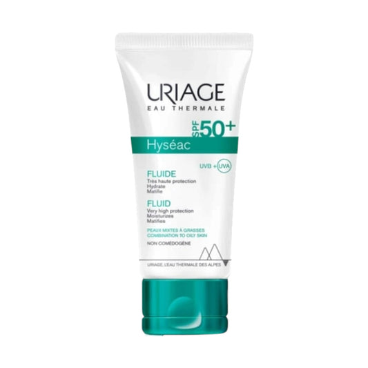 Uriage Hyséac Sun Block Fluid Spf50+