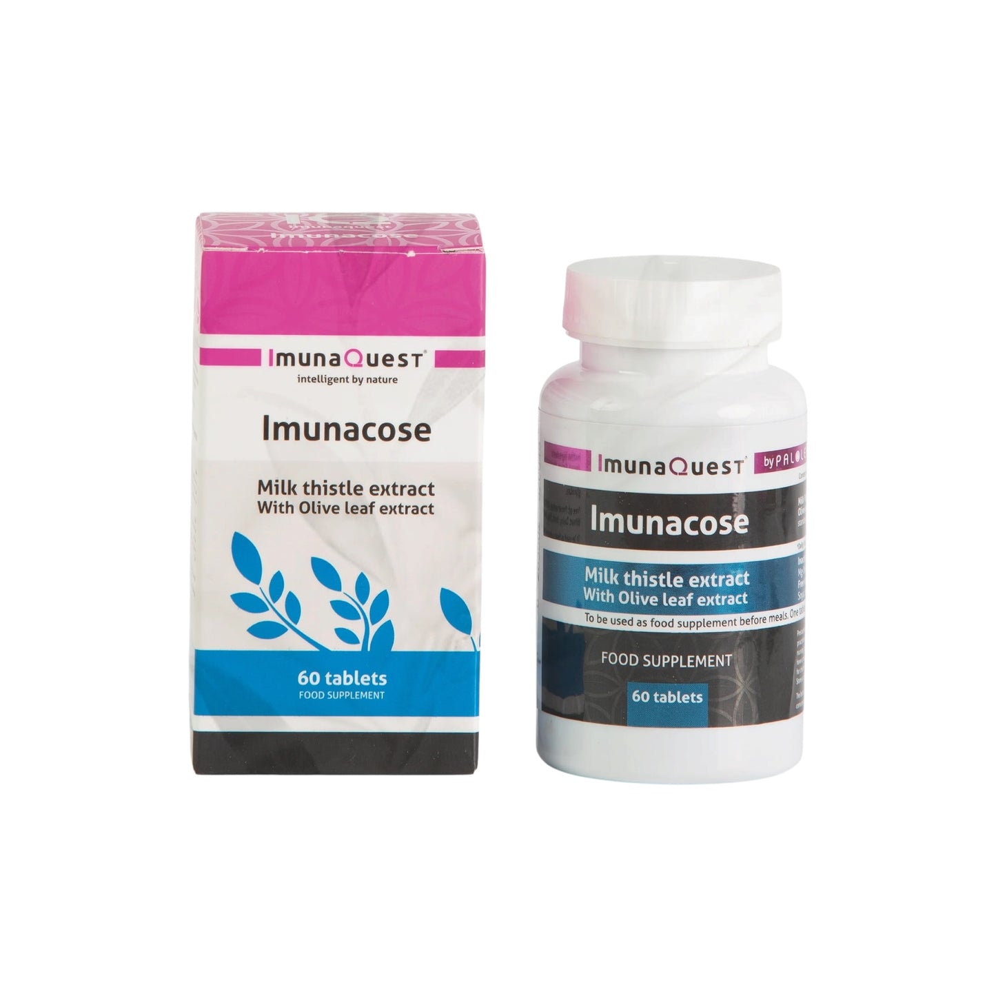 Imunaquest Imunacose مستخلص شوك الحليب 60 كبسولة