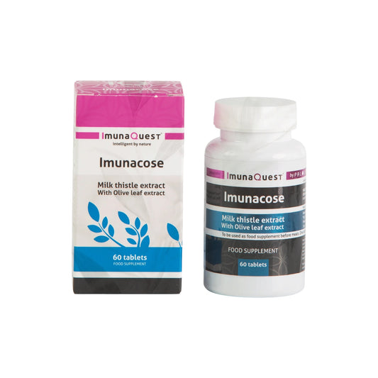 Imunaquest Imunacose مستخلص شوك الحليب 60 كبسولة