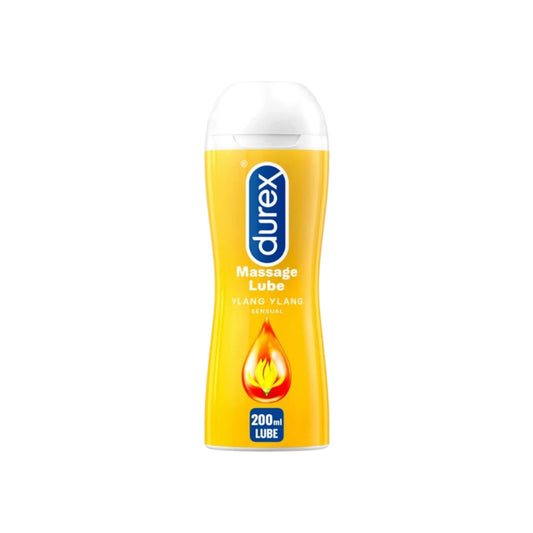 Durex Play Massage 2 in 1
جل مزلق حسي 200 مل