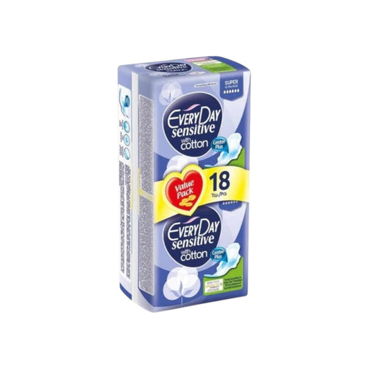 Everyday Sensitive Super Eco عدد 18 قطعة
