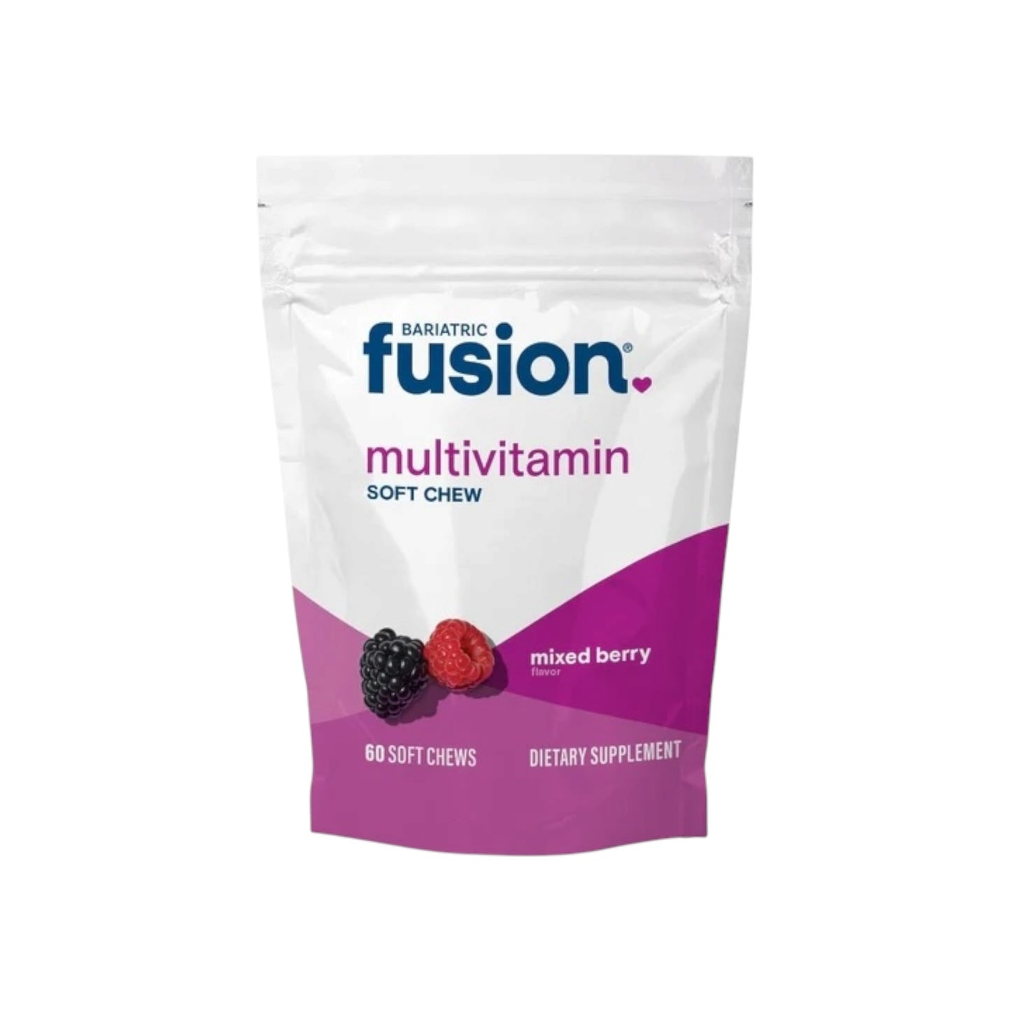 Bariatric Fusion علكة الفيتامينات المتعددة للمتكممين بنكهة التوت المشكل