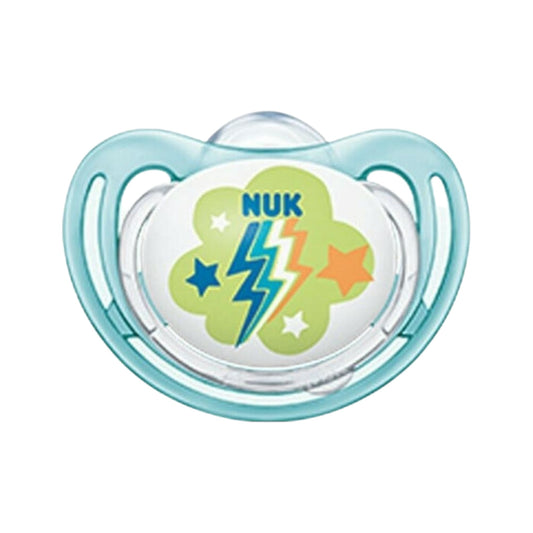 Nuk Fashion Pacifier 0-6 لهاية الاطفال
 شهر