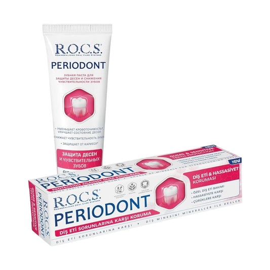 معجون أسنان ROCS لعلاج دواعم السن 94 جرام