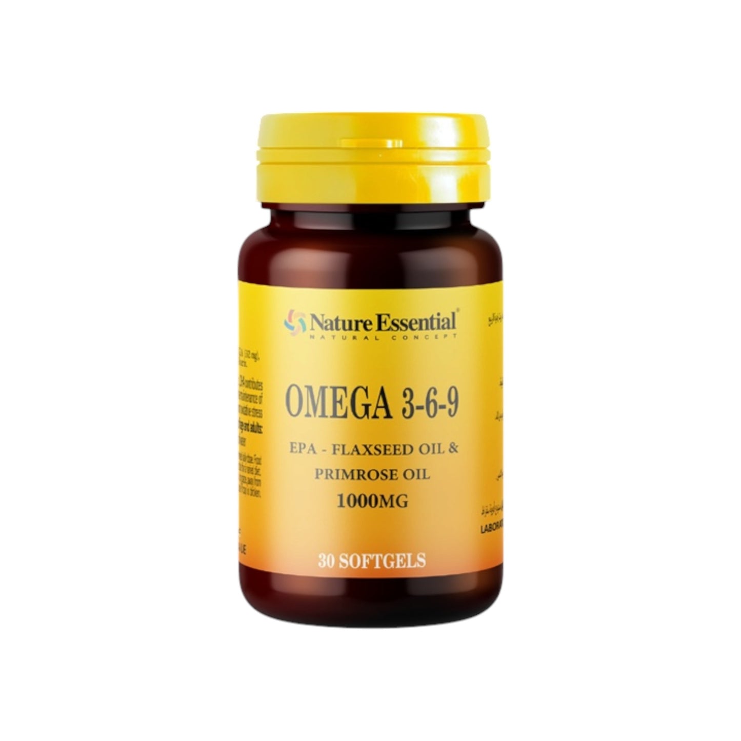 Nature Essential أوميجا 3-6-
9 سوفت جيل 1000 ملجم 30 سوفت جيل