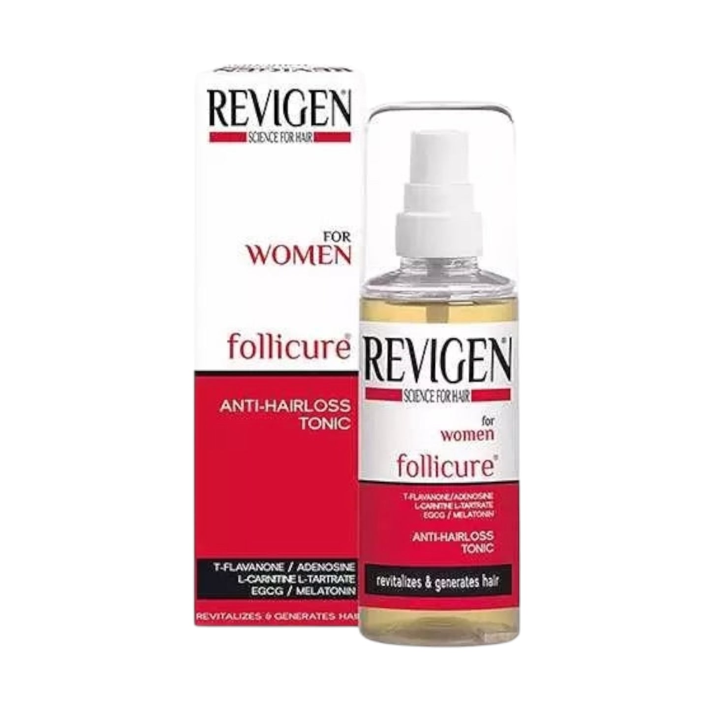 Revigen Follicure Anti Hair Loss Tonic (For Women) 100ml