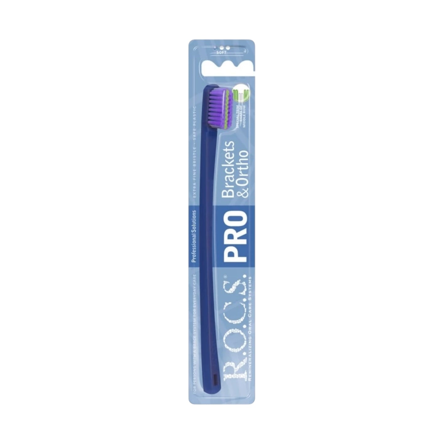 حامل فرشاة الأسنان ROCS Pro و Ortho Soft...