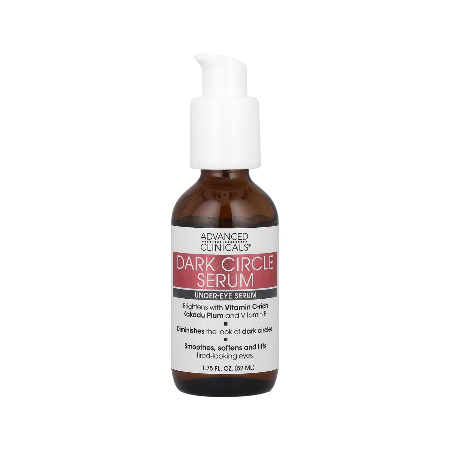 Advanced Clinicals, Dark Circle Eye Serum 52 ml