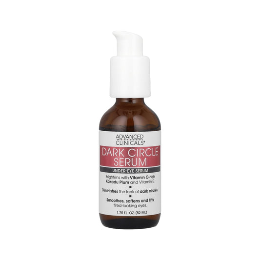Advanced Clinicals, Dark Circle Eye Serum 52 ml