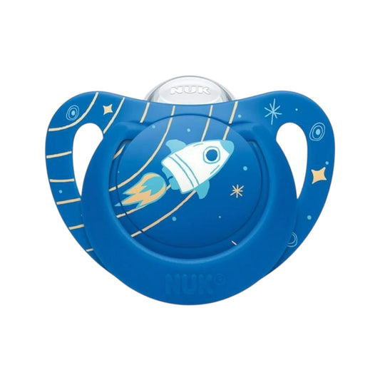 Nuk FreeStyle Pacifier 6-18 لهاية الاطفال
 شهر