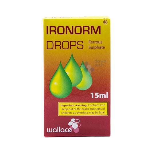 قطرات أيرونورم 15 مل