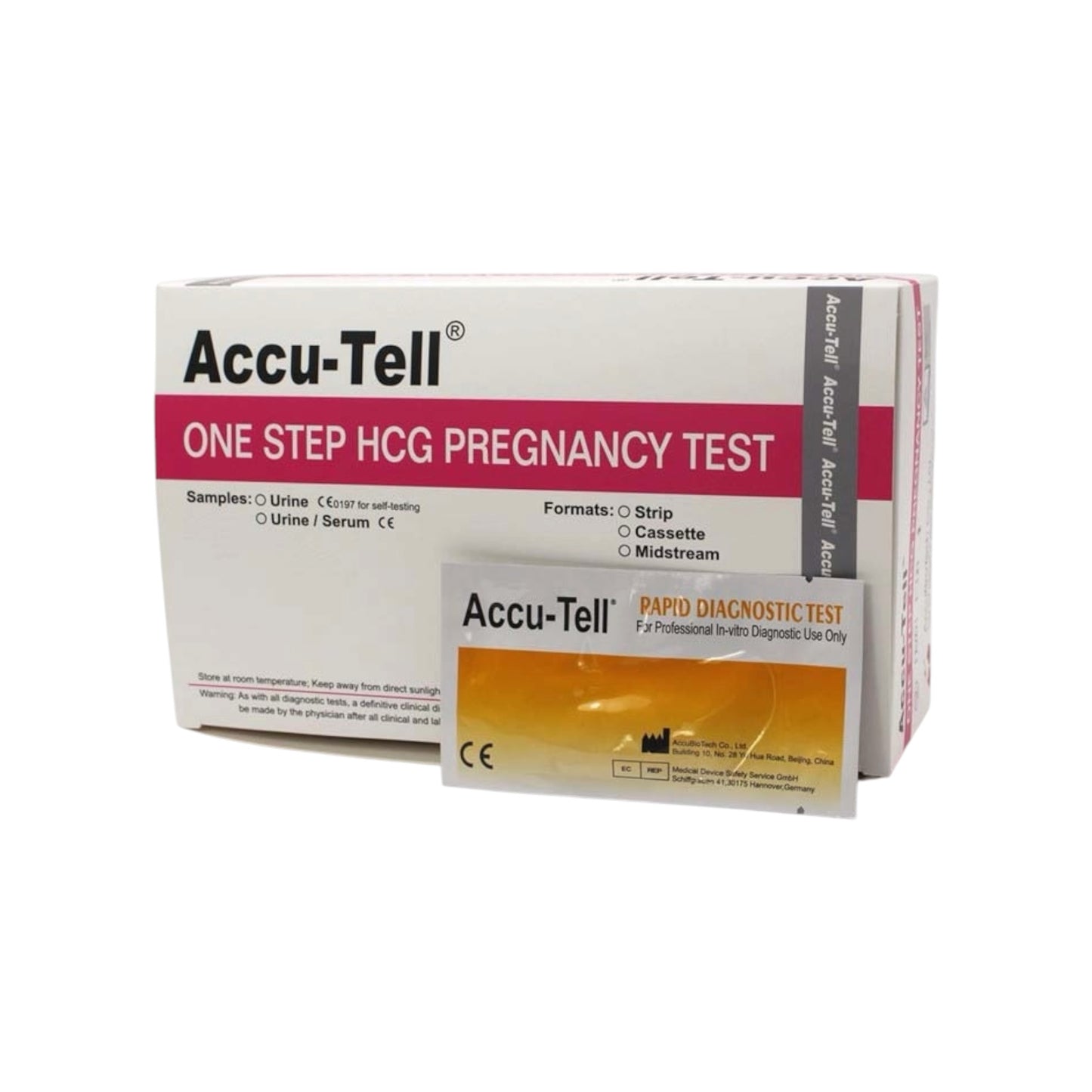 اختبار الحمل Accu-Tell 50 قطعة
