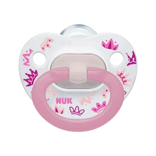 Nuk FreeStyle Pacifier 0-6 لهاية الاطفال
 شهر