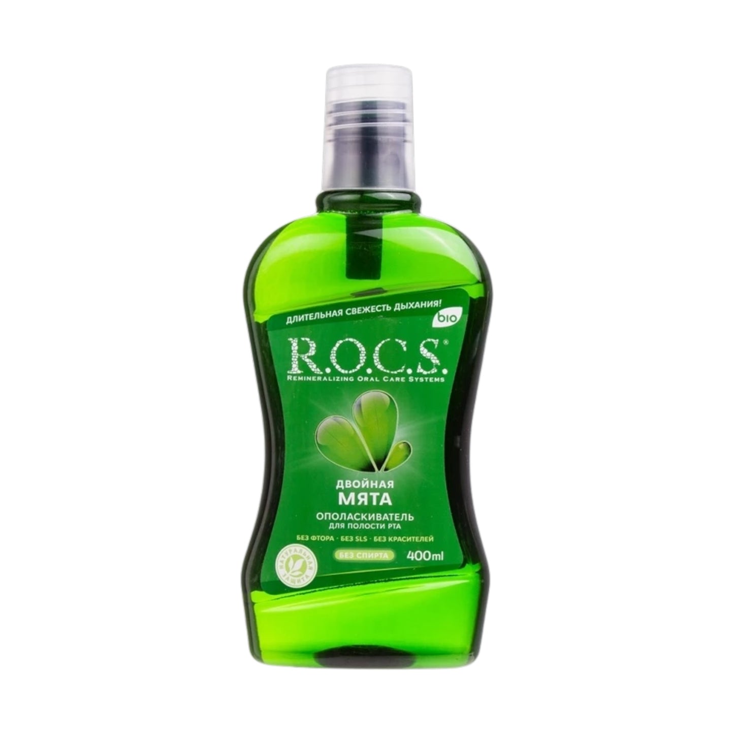 غسول الفم ROCS بنكهة النعناع المزدوج 400 مل (...